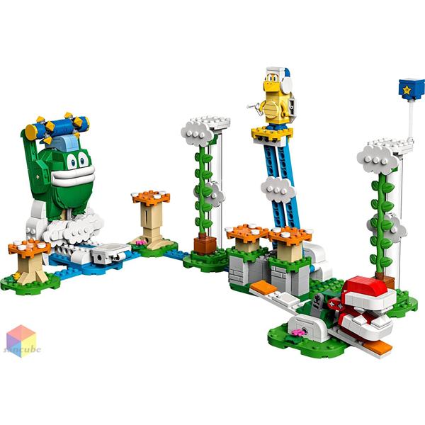 レゴ(LEGO) スーパーマリオ 71409 でかガボン と くものうえ チャレンジ チャレンジ  国内流通正規品｜sancube｜02