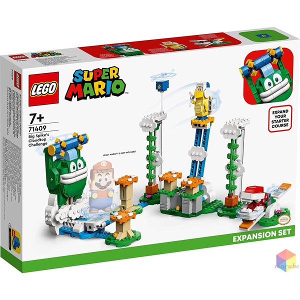 レゴ(LEGO) スーパーマリオ 71409 でかガボン と くものうえ チャレンジ チャレンジ  国内流通正規品｜sancube｜03