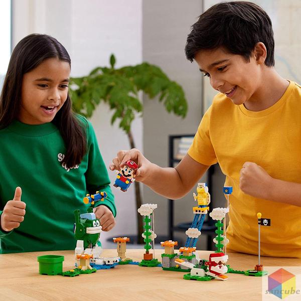 レゴ(LEGO) スーパーマリオ 71409 でかガボン と くものうえ チャレンジ チャレンジ  国内流通正規品｜sancube｜05