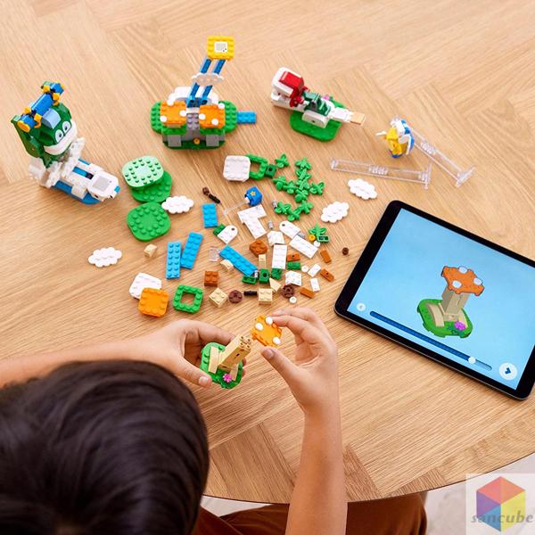 LEGO（レゴ） スーパーマリオ 71409 でかガボン と くものうえ