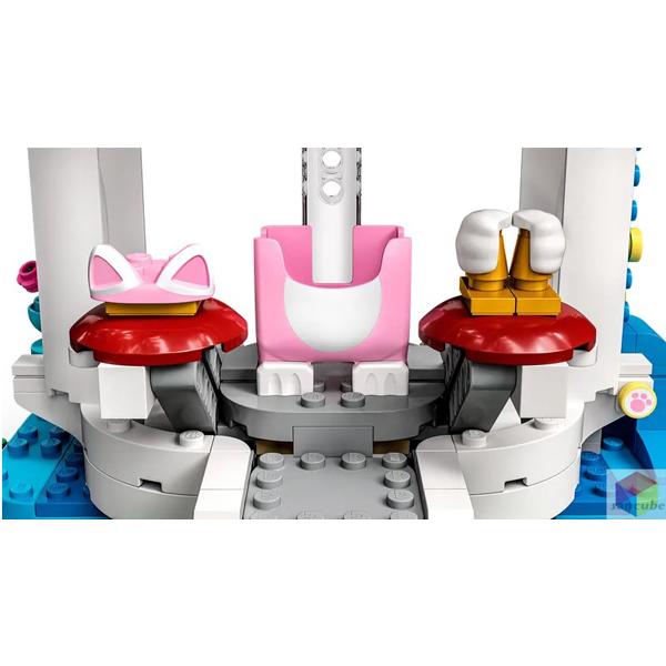 LEGO（レゴ） スーパーマリオ 71407 ネコピーチ パワーアップ と こ