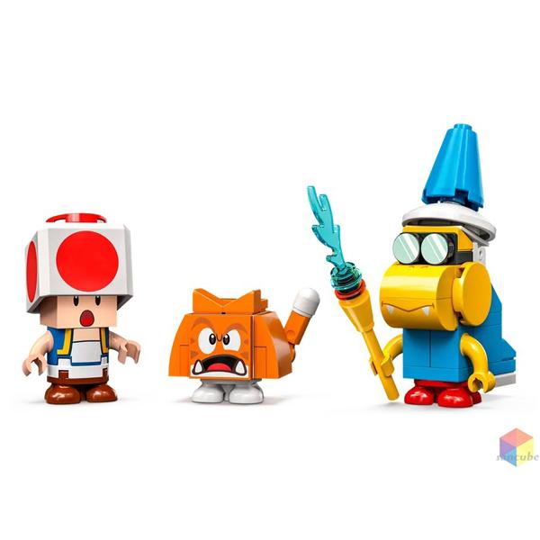 LEGO（レゴ） スーパーマリオ 71407 ネコピーチ パワーアップ と こ