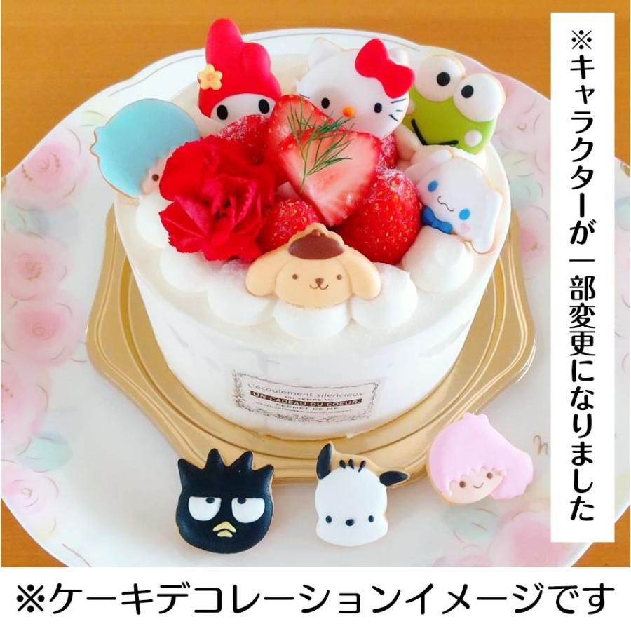 サンリオキャラクター アイシングクッキー ６個入り 日本限定アイテム Sanrio6 産直ソレイユ 通販 Yahoo ショッピング