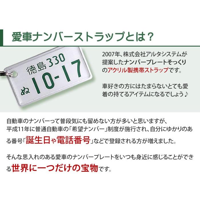 特許ナンバープレートキーホルダー 普通車用 オーダーメイド ストラップ メール便(ネコポス)送料無料/ 敬老の日 誕生日プレゼント ギフト :P30GS:あわいち@徳島(阿波の産直便) - 通販 - Yahoo!ショッピング 特許ナンバープレートキーホルダー 普通車用 オーダーメイド ストラップ メール便(ネコポス)送料無料/ 敬老の日 誕生日プレゼント ギフト :P30GS:あわいち@徳島(阿波の産直便) - 通販 - Yahoo!ショッピング