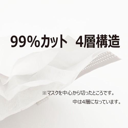 送料無料10箱　HADARIKI高性能4層不織布マスク業務用　100枚入り×10箱セット(ベトナム製) |  | 05