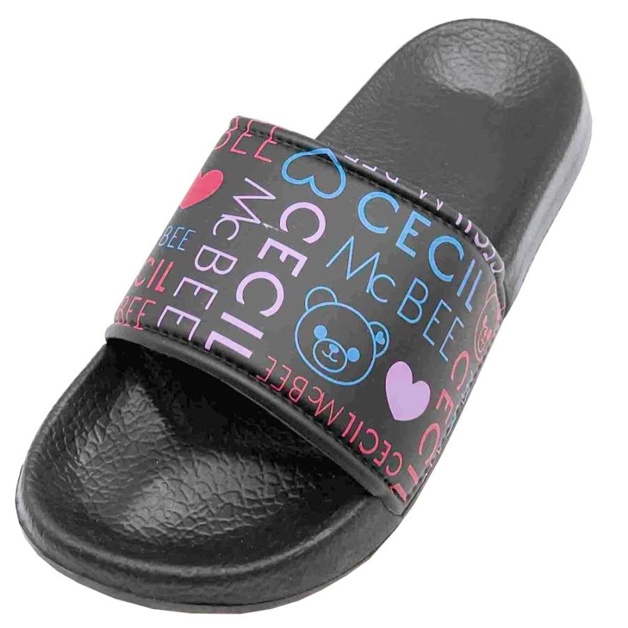 セール【CM3006】セシルマクビーロゴシャワーサンダル(レディス