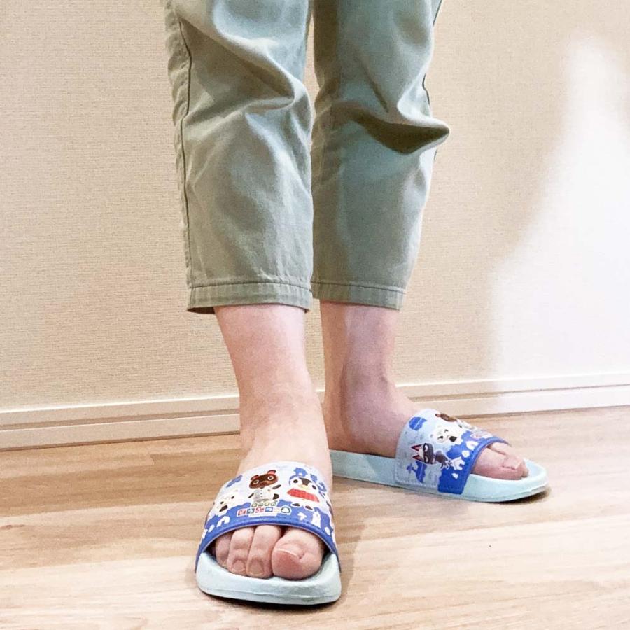 DM9302】どうぶつの森キッズ＆レディスシャワーサンダル : 39HOUSE