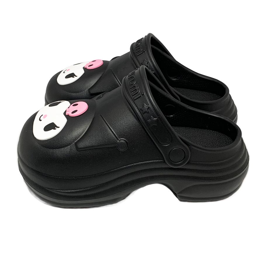 サンリオ　サンダル3種　！ sanrio [SA1073]サンリオキャラクターズ立体キャラ厚底サンダル