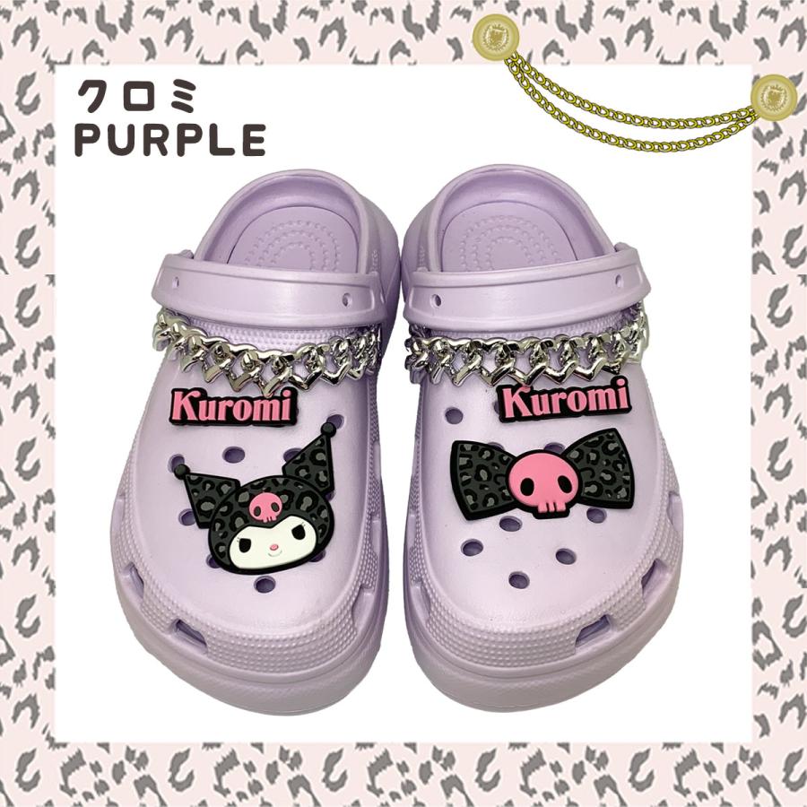 [SA1130]サンリオキャラクターズアニマル厚底EVAサンダル | sanrio | 12