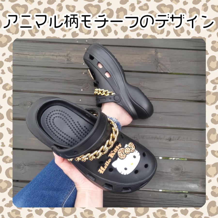 [SA1130]サンリオキャラクターズアニマル厚底EVAサンダル | sanrio | 01