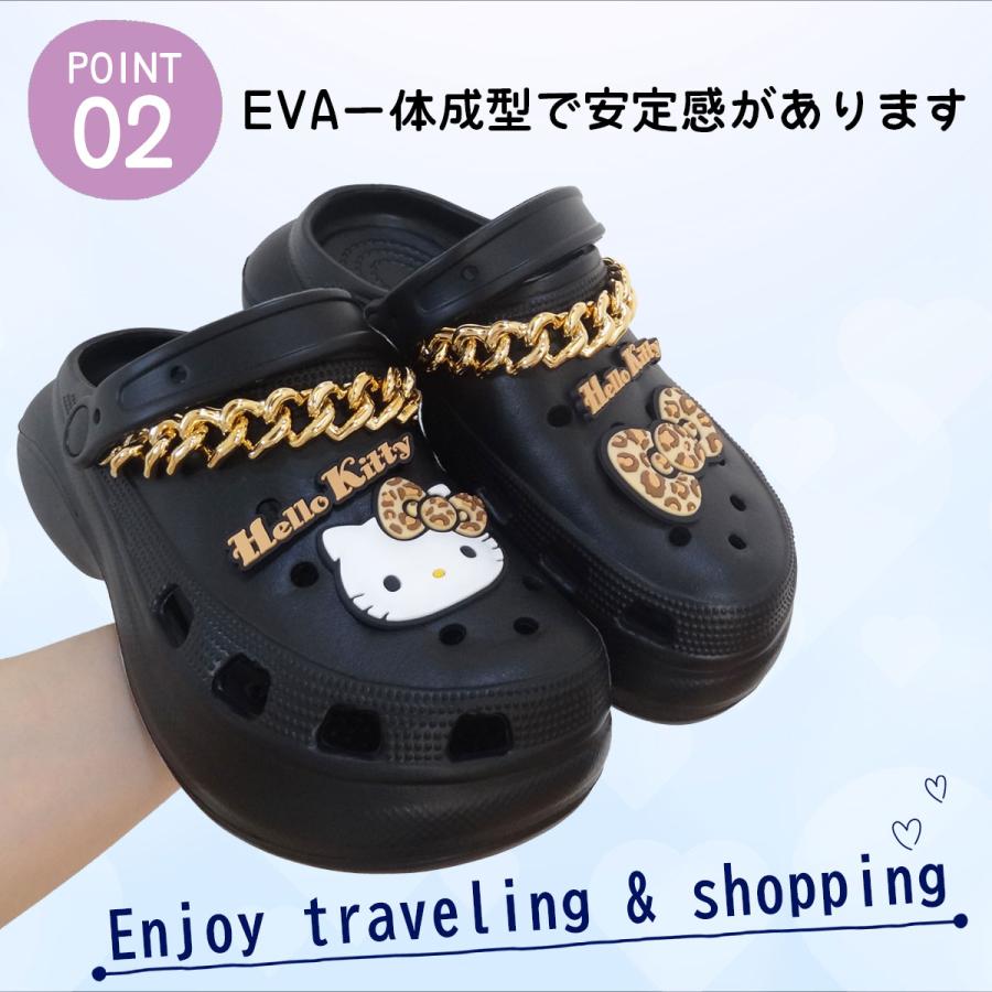 [SA1130]サンリオキャラクターズアニマル厚底EVAサンダル | sanrio | 05