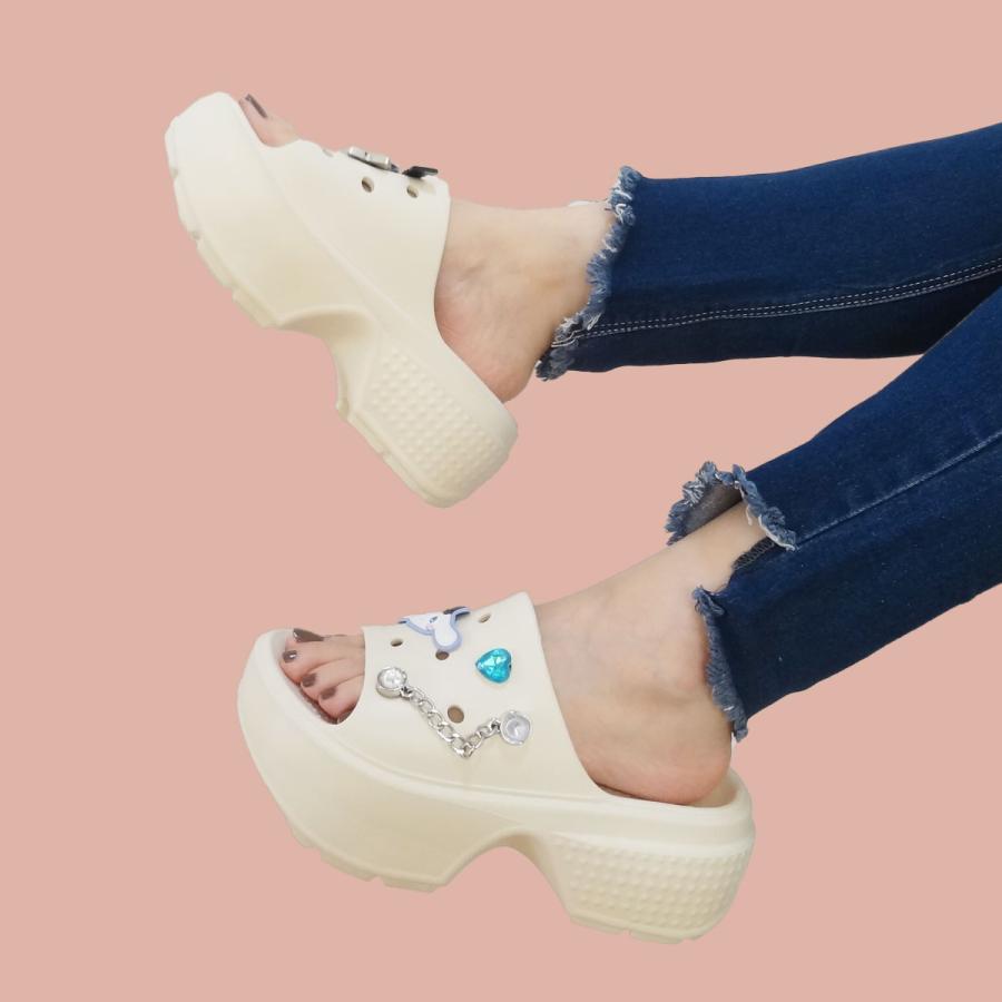 サンリオ　サンダル3種　！ 楽天市場】サンリオ EVA厚底サンダル 子供用 女性用 (23cm 24cm