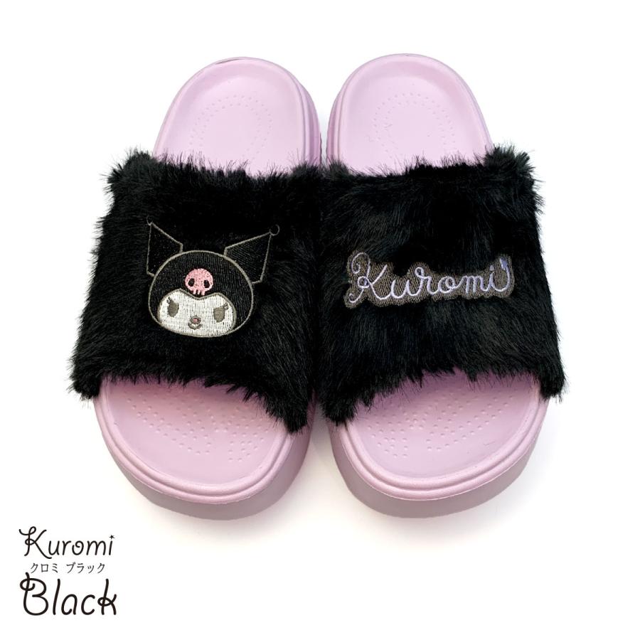 sanrio（サンリオ） 【SA1145】サンリオキャラクターズ厚底ファー