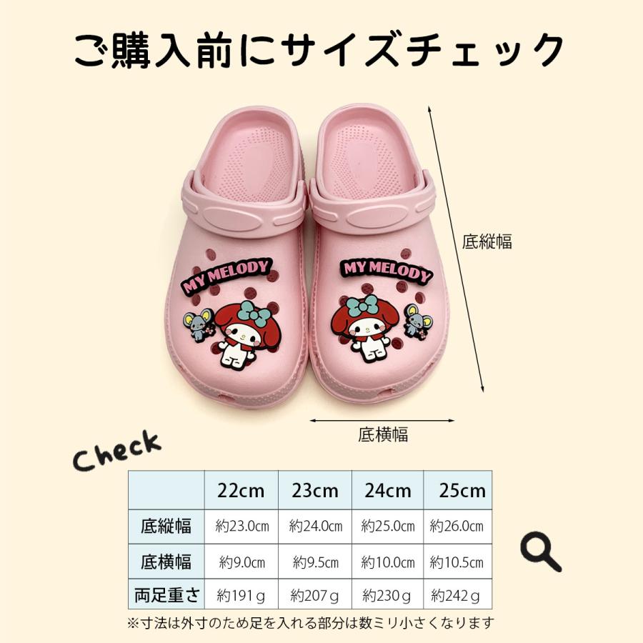sanrio（サンリオ） [SA1152]サンリオキャラクターズPOP柄レディスEVA
