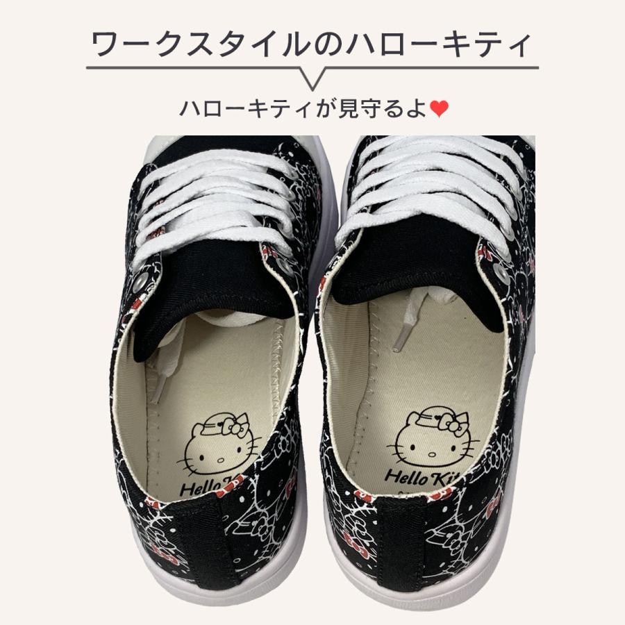 sanrio（サンリオ） 【SA2008】HELLO KITTY総柄キャンバスワーク