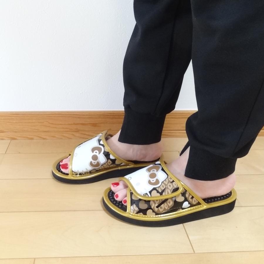 SA4170】アウトレットサンリオハローキティベルクロ健康サンダル