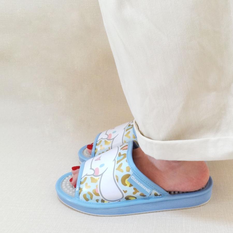 sanrio（サンリオ） 【SA4197】サンリオキャラクターズヒョウ柄健康