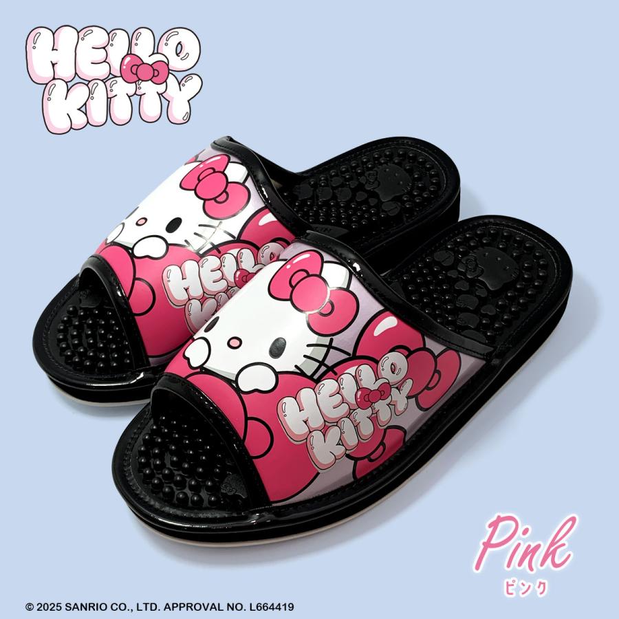 sanrio（サンリオ） 【SA4201】HELLO KITTY バブルキティ健康サンダル