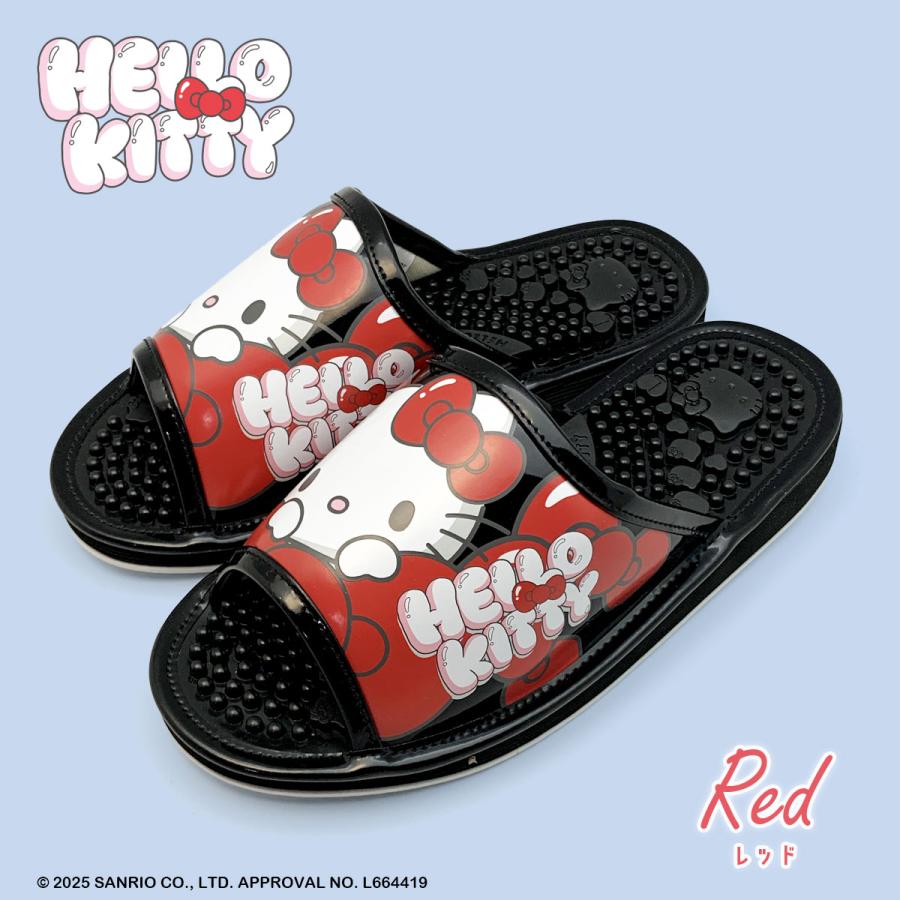 sanrio（サンリオ） 【SA4201】HELLO KITTY バブルキティ健康サンダル