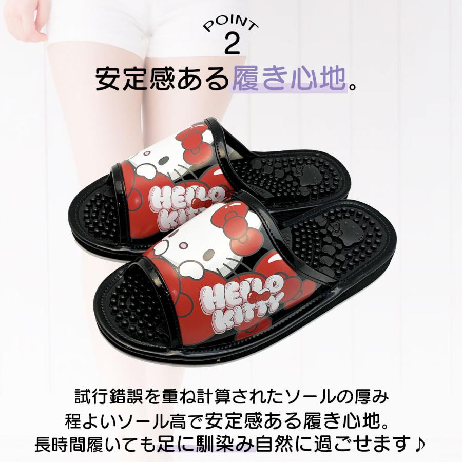 sanrio（サンリオ） 【SA4201】HELLO KITTY バブルキティ健康サンダル