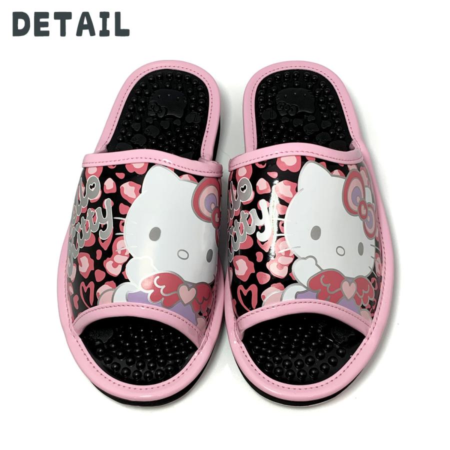 sanrio（サンリオ） 【SA4202】HELLO KITTY レオパード健康サンダル