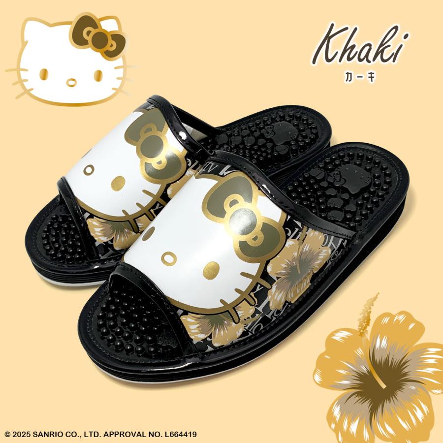 sanrio（サンリオ） 【SA4204】HELLO KITTY ハイビスカス健康サンダル