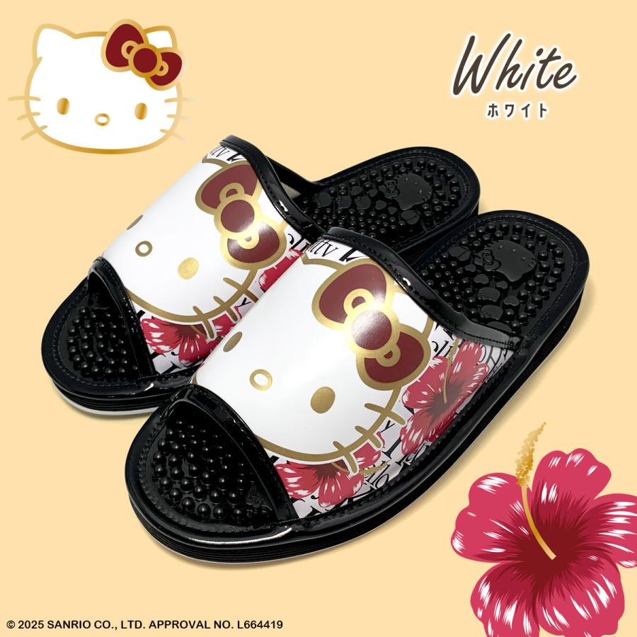 sanrio（サンリオ） 【SA4204】HELLO KITTY ハイビスカス健康サンダル