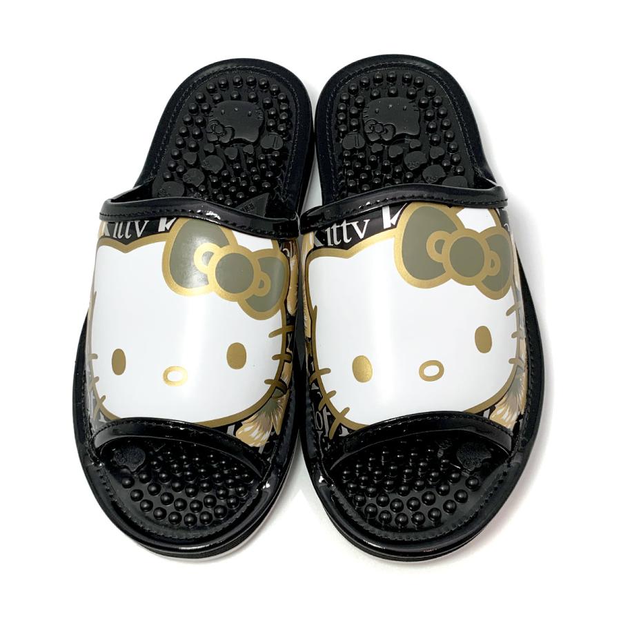 sanrio（サンリオ） 【SA4204】HELLO KITTY ハイビスカス健康サンダル