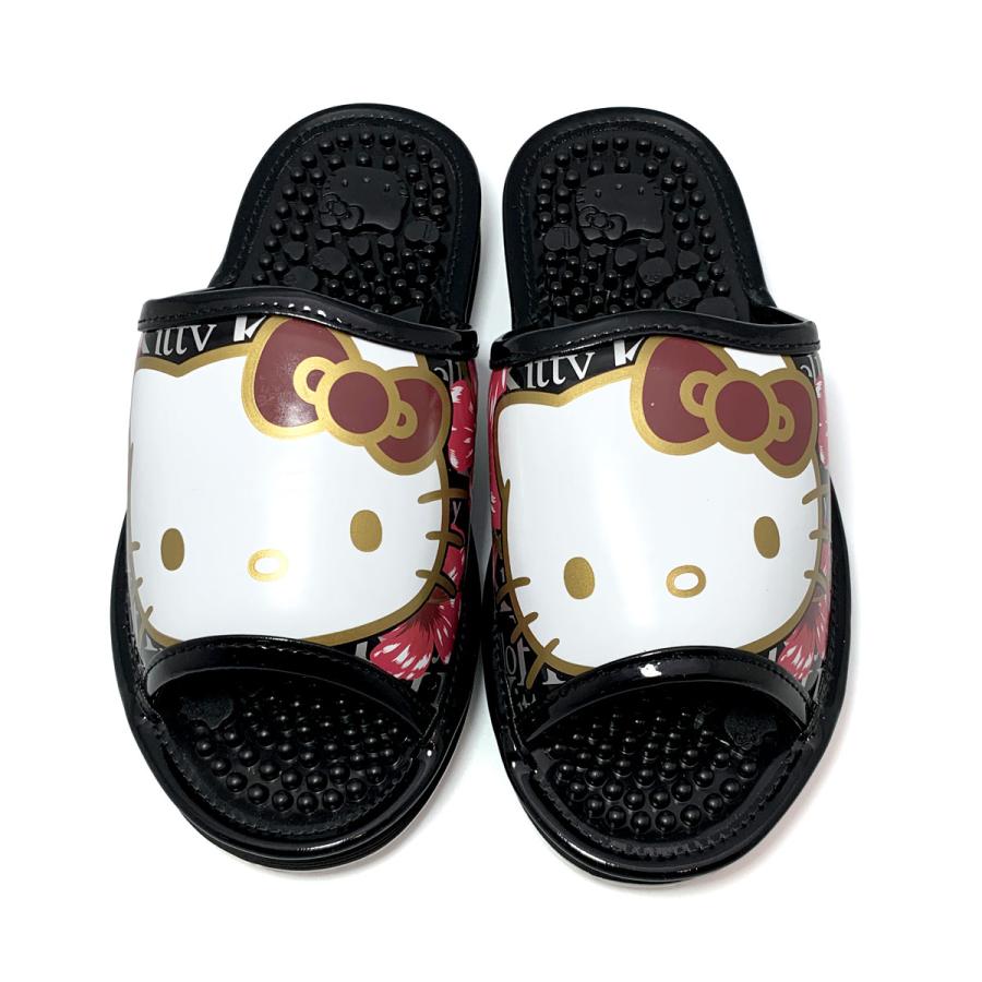 sanrio（サンリオ） 【SA4204】HELLO KITTY ハイビスカス健康サンダル