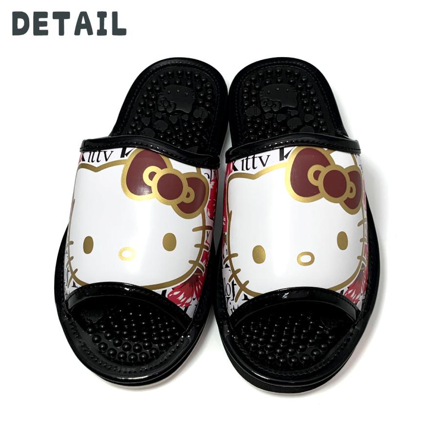sanrio（サンリオ） 【SA4204】HELLO KITTY ハイビスカス健康サンダル