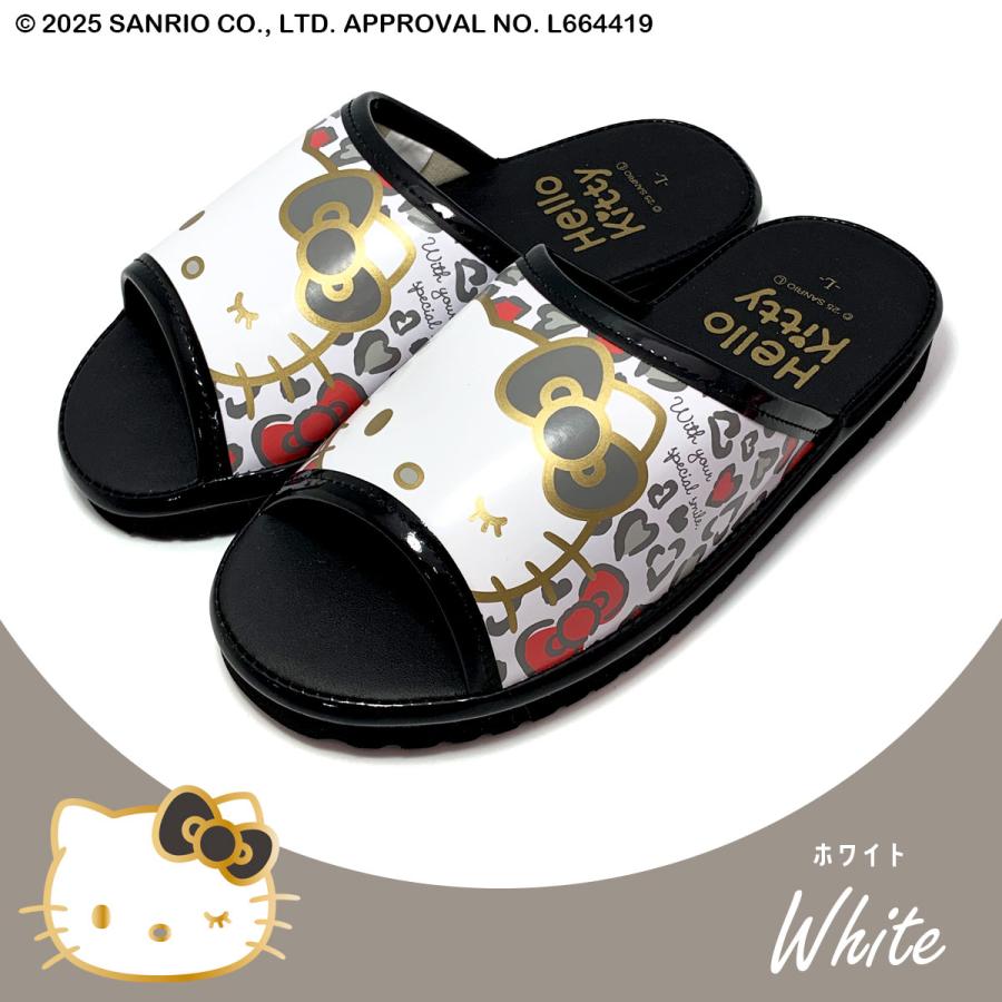 sanrio（サンリオ） 【SA4252】HELLO KITTY ハート＆ヒョウ柄レディス