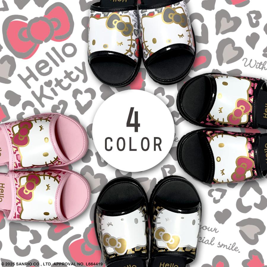 sanrio（サンリオ） 【SA4252】HELLO KITTY ハート＆ヒョウ柄レディス