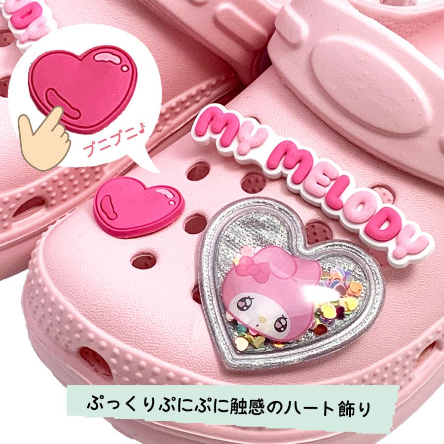 sanrio（サンリオ） [SA9237]サンリオキャラクターズキッズEVAサンダル
