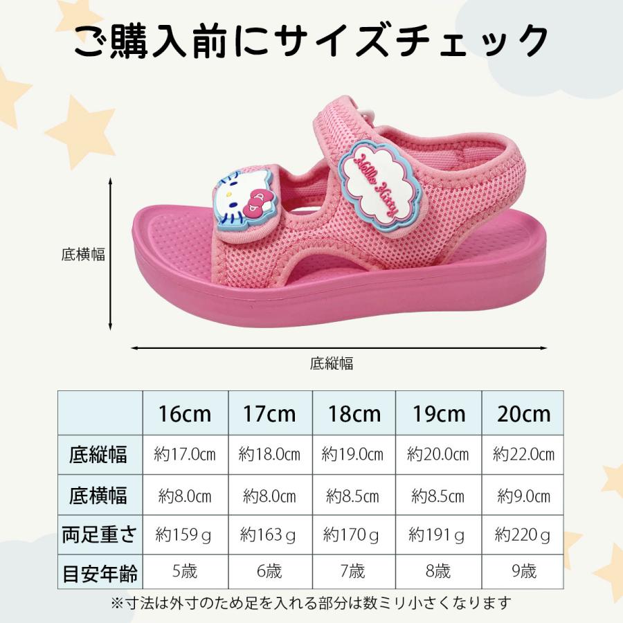 sanrio（サンリオ） [SA9278]サンリオキャラクターズキッズメッシュ