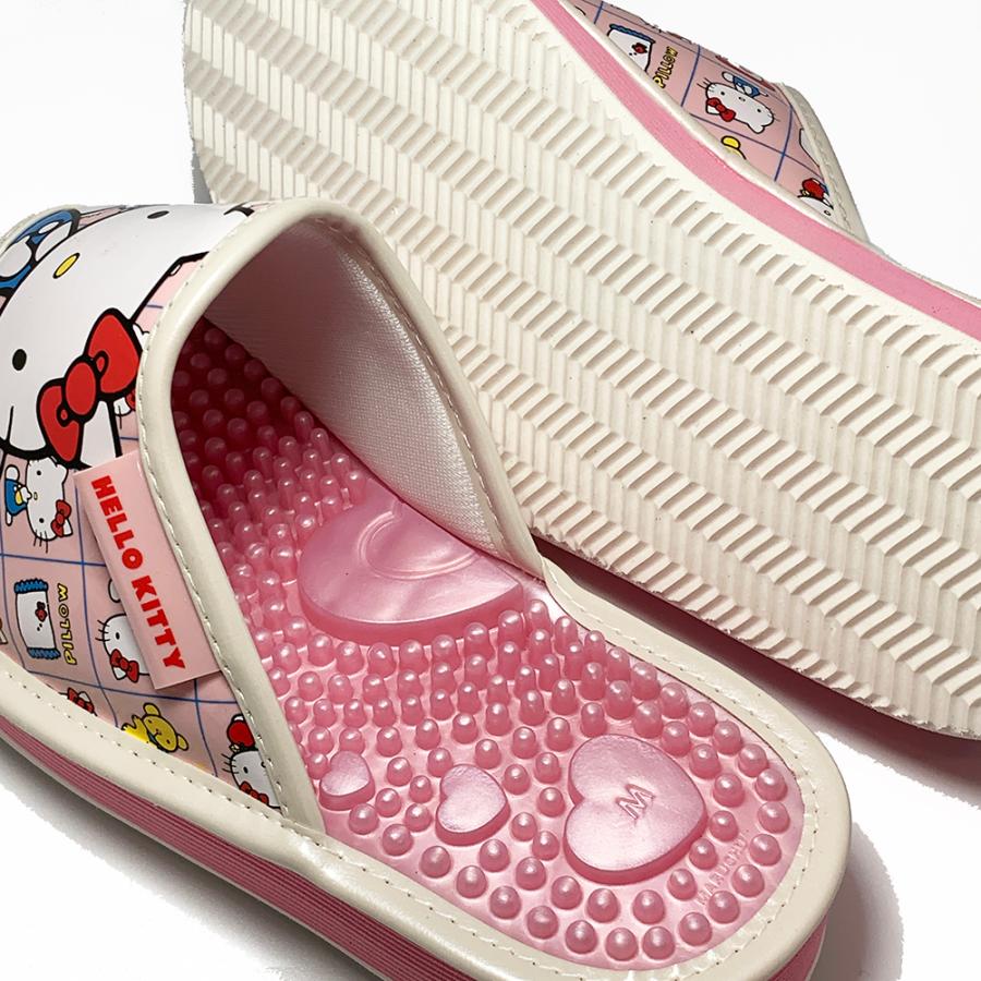 003]サンリオハローキティ70's日本製健康サンダル(レディス