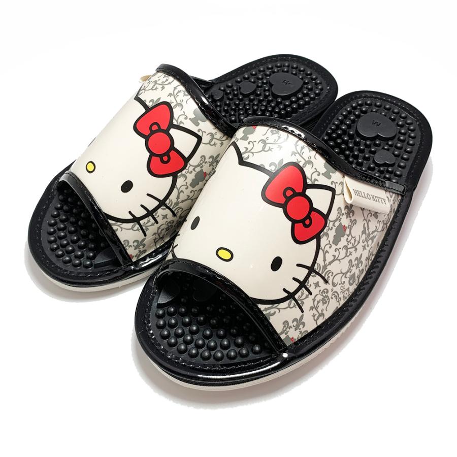 サンリオ - 健康サンダル　和風キティ　レディースLL 002】サンリオエレガント日本製健康サンダル(レディス）ハロー