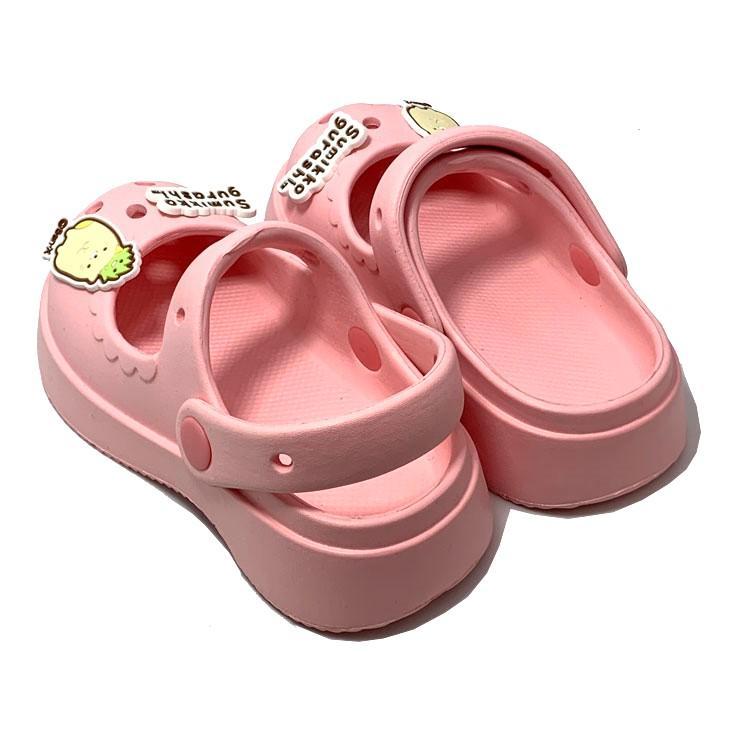 　[SM9223]すみっコぐらしキッズ厚底EVAサンダル |  | 10