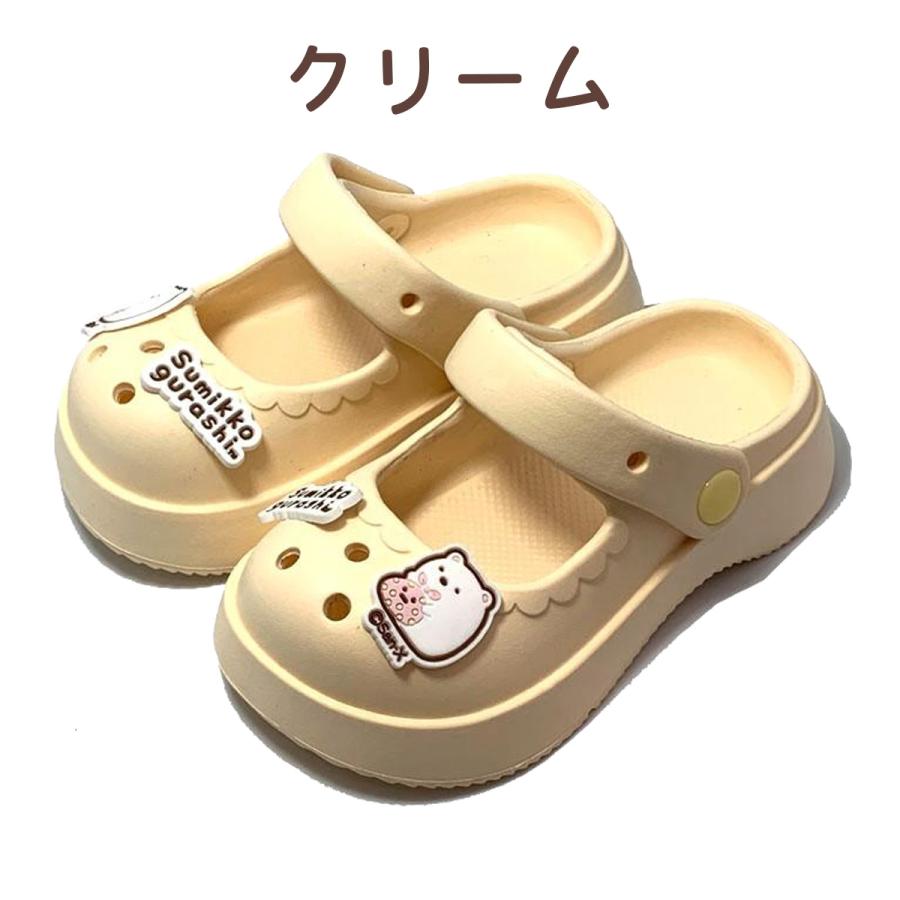 　[SM9223]すみっコぐらしキッズ厚底EVAサンダル |  | 11