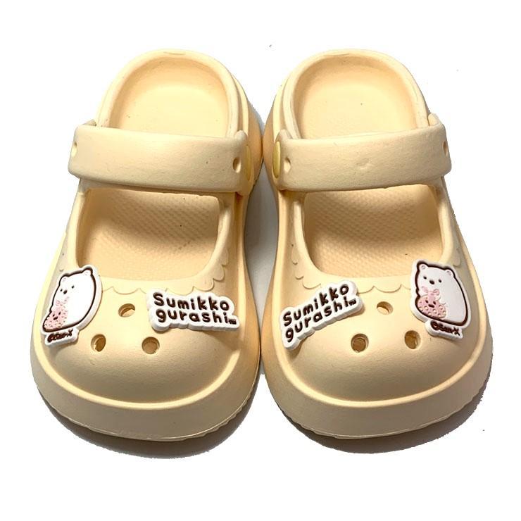 　[SM9223]すみっコぐらしキッズ厚底EVAサンダル |  | 12