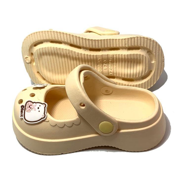 　[SM9223]すみっコぐらしキッズ厚底EVAサンダル |  | 13