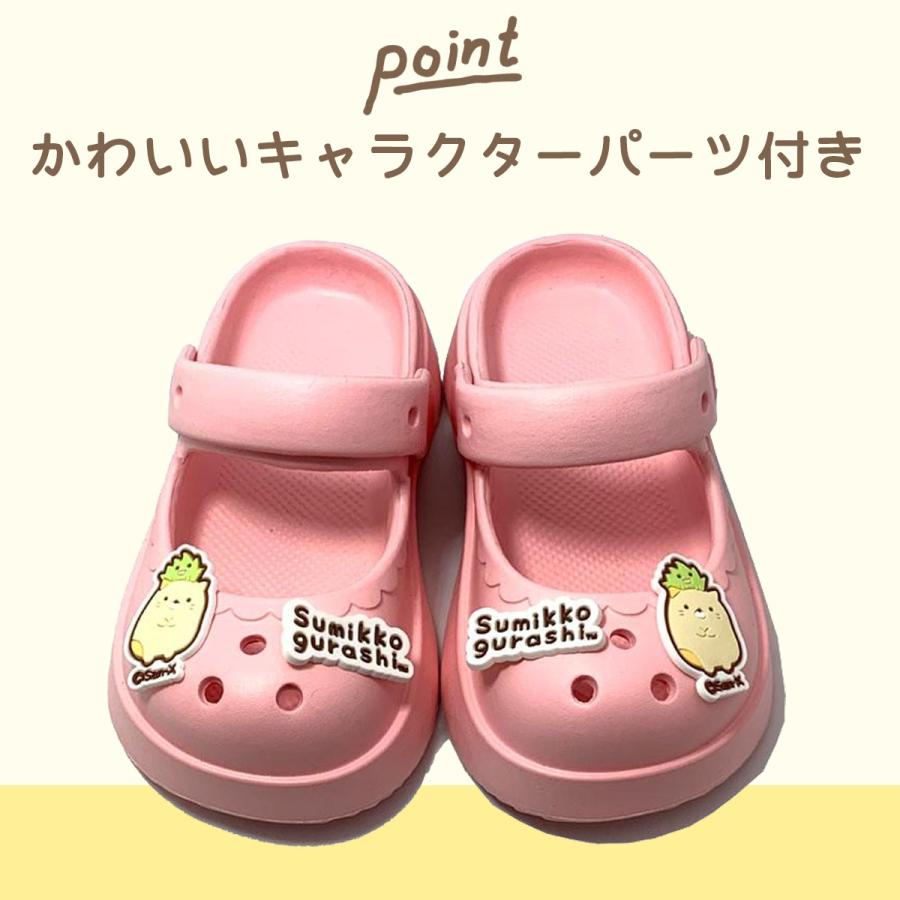 　[SM9223]すみっコぐらしキッズ厚底EVAサンダル |  | 02