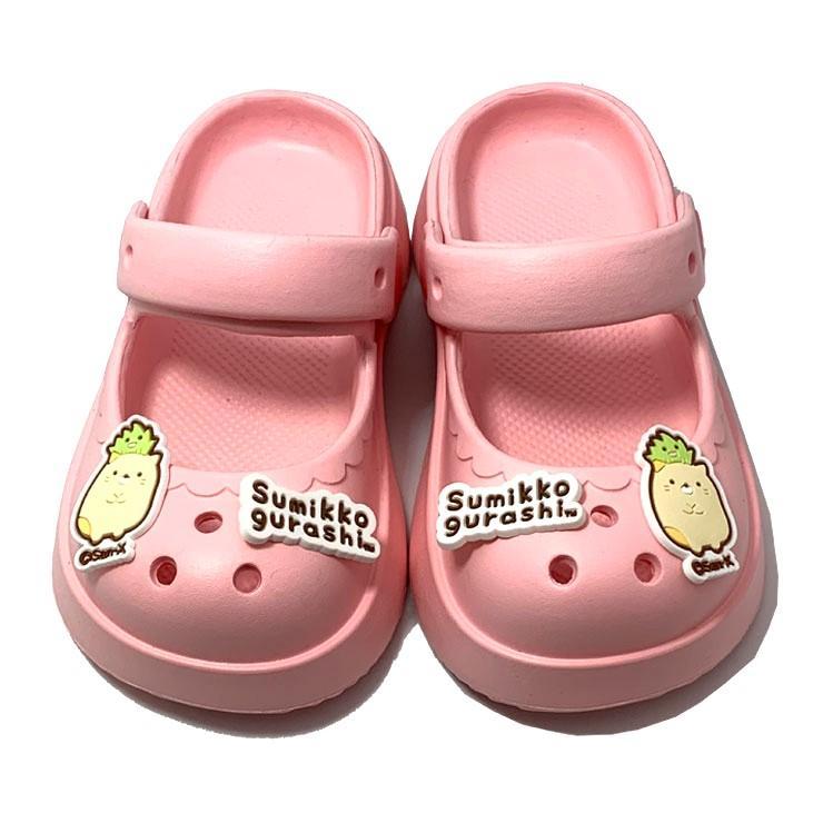 　[SM9223]すみっコぐらしキッズ厚底EVAサンダル |  | 08