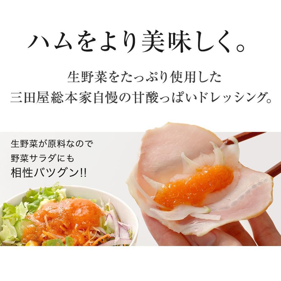 生野菜 自慢の オリジナル ドレッシング 120ml : 三田屋総本家
