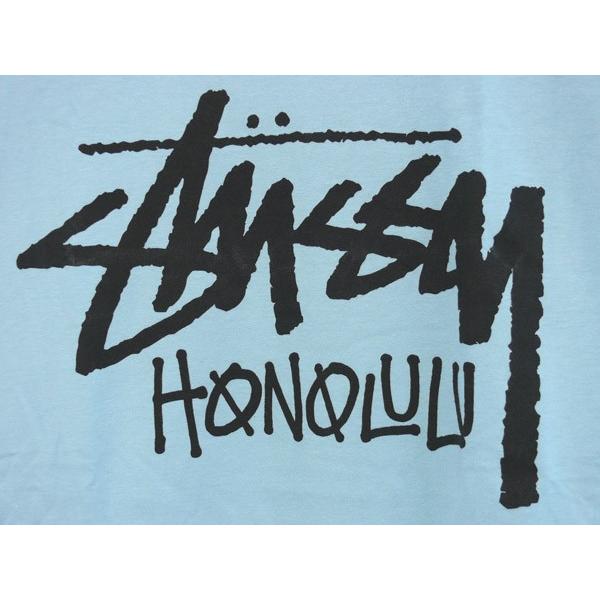 STUSSY（ステューシー） ステューシー・ハワイ 半袖Tシャツ HONOLULU