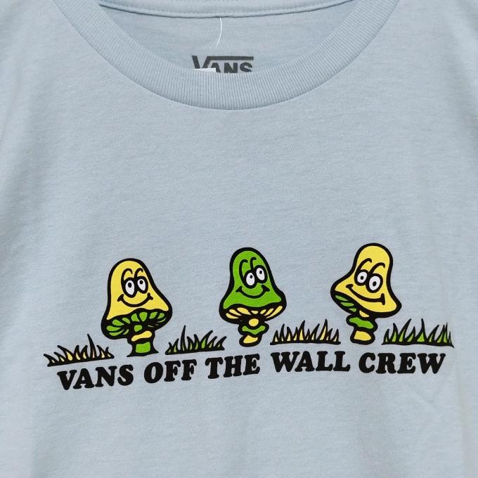 VANS　バンズ　半袖Tシャツ　HAPPY MUSHROOMS　USA直輸入モデル　★クリックポスト（メール便）可 | VANS | 02
