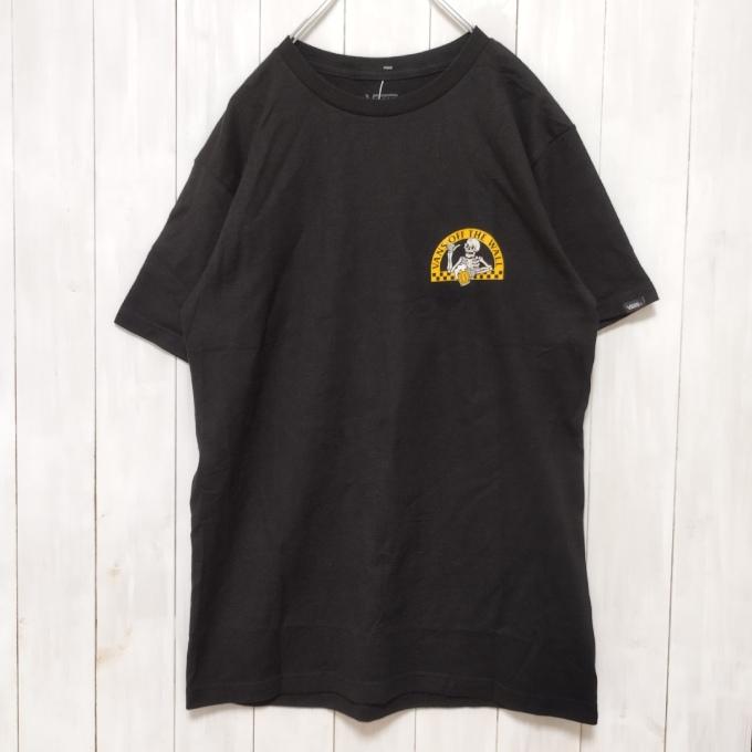 VANS VANS バンズ 半袖Tシャツ CHILLIN SINCE 66 USA直輸入