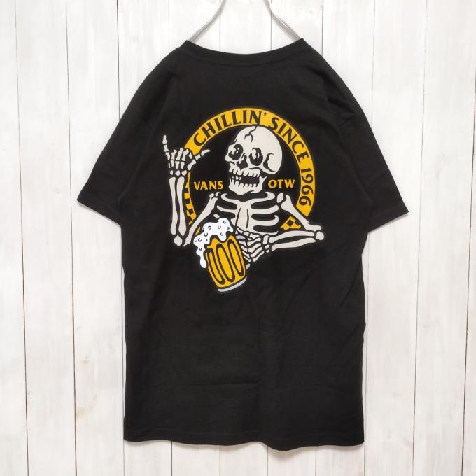 VANS VANS バンズ 半袖Tシャツ CHILLIN SINCE 66 USA直輸入