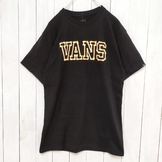 VANS　バンズ　半袖Tシャツ　VANS BONES　USA直輸入モデル　★クリックポスト（メール便）可 | VANS | 01