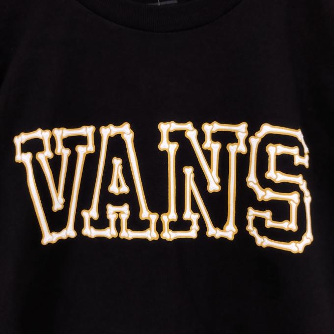 VANS　バンズ　半袖Tシャツ　VANS BONES　USA直輸入モデル　★クリックポスト（メール便）可 | VANS | 02