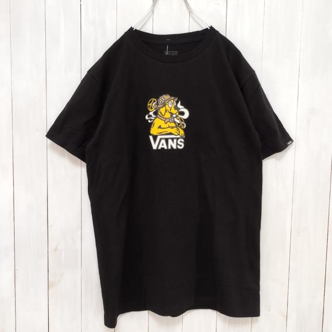 VANS　バンズ　半袖Tシャツ　PEACE PUP　USA直輸入モデル　★クリックポスト（メール便）可｜sandblue｜02